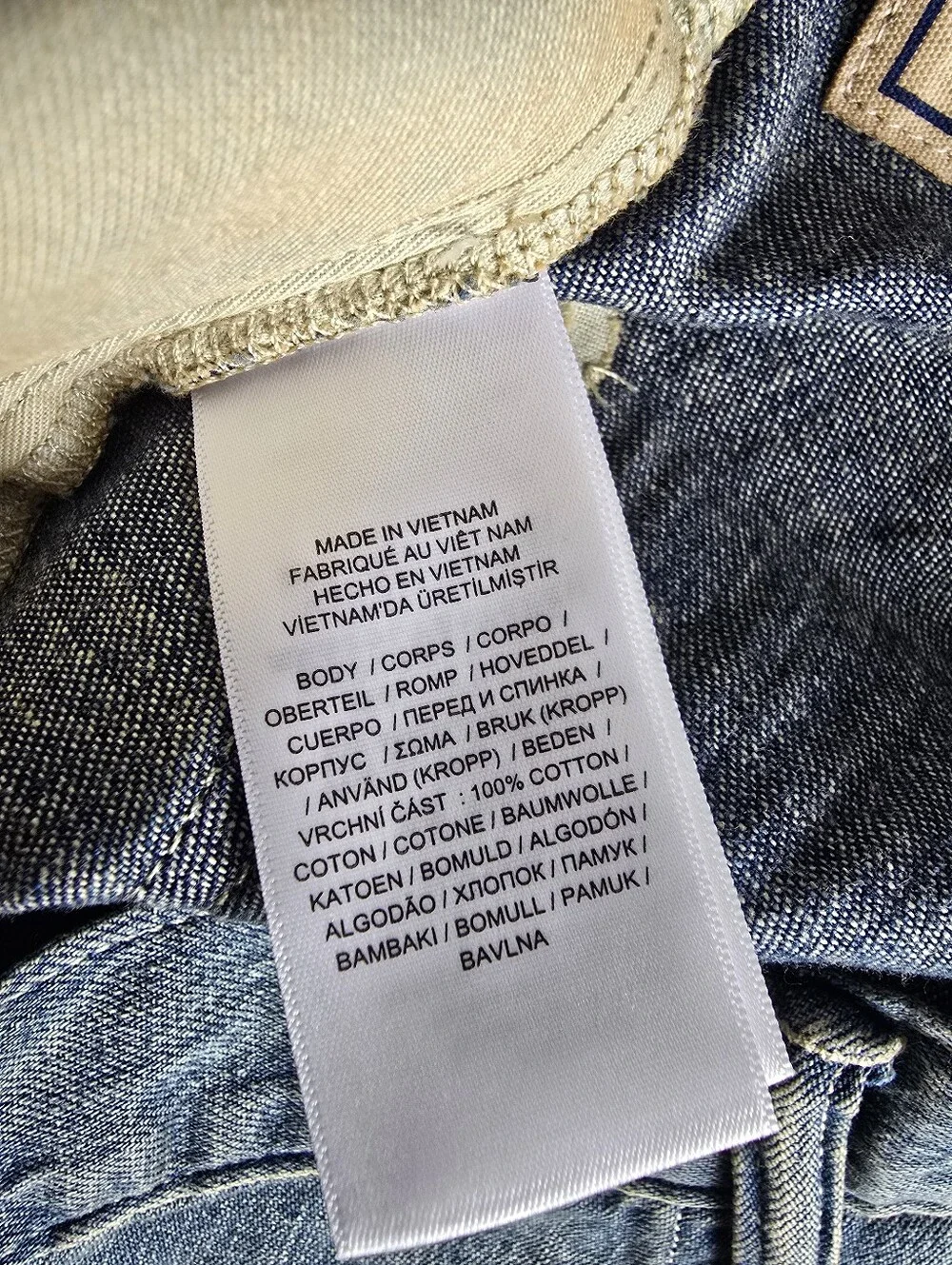Polo by Ralph Lauren Distressed Patchwork Jeans